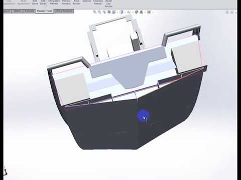 desain kapal aluminium boat