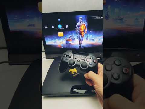 Sony PlayStation 3 PS3 Slim 120GB Console Controllers #test #ps3 #ps4 #ps5 #playstation #minecraft