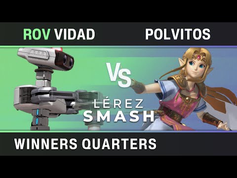 Lérez Smash Winners Quarters - Vidad (R.O.B.) Vs. Polvitos (Zelda) - SSBU