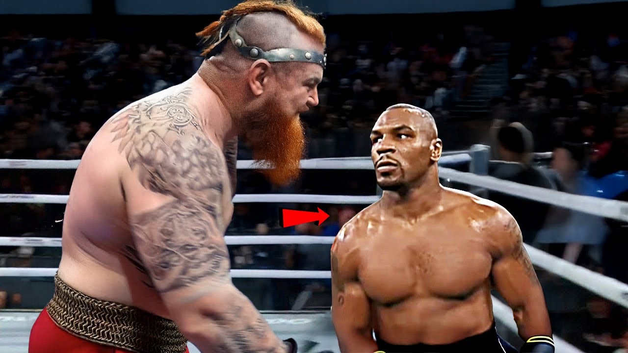 Oh Sh*t… When a Real Viking Confronted Mike Tyson