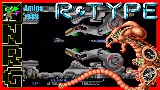 NRG: 5-10 Minutes of Gameplay - R-Type [Amiga]