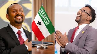 DEGsomaliland o qaaday talaabo culus itobiya o masar sudan gashay maraykanka o so tarxiilay dad