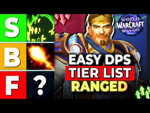 The EASIEST Ranged DPS Specs You could Main in Midnight WoW | Tier List
