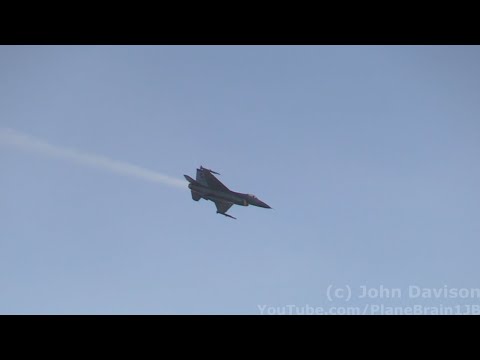 Warren Grove Air to Ground Range (11/24/2020) - A-10's & F-16's