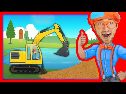 download lagu mp3 mp4 Blippi The Excavator Song, download lagu Blippi The Excavator Song gratis, unduh video klip Blippi The Excavator Song