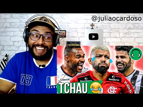 ♫ FLAMENGO ELIMINADO!! 😂 GALO E ATHLETICO NA FINAL DA CDB! | Paródia Arranhão - Henrique & Juliano