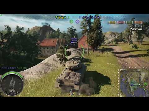 World of Tanks Console Derp Jumbo Sherman Mastery Gameplay
