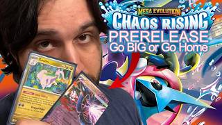 I GOT TO PLAY WITH CHAOS RISING CARDS EARLY!!