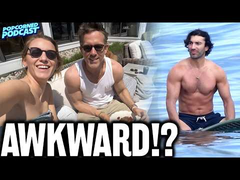 YUMMY!? Is Blake Lively’s CRINGE Thirst Trap Post Of Ryan Reynolds SHADE At Justin Baldoni!?