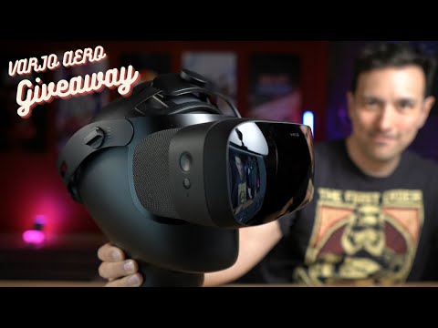 Varjo Aero Giveaway - We Have A Winner!