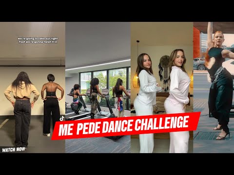 me pede dance challenge