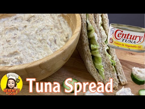 How to make Tuna Spread Sandwich | Nenengs Kusina