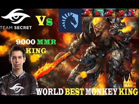9000 MMR Secret-Nisha [Monkey King] Killer Safe Lane || Dota 2 Highlights Asia || Immortal Dota 2