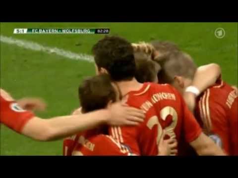 Bayern München Wolfsburg 6:1