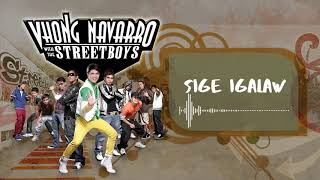 Vhong Navarro - Sige Igalaw (Audio) 🎵 | Vhong Navarro With the Streetboys (Let&#39;s Dance)
