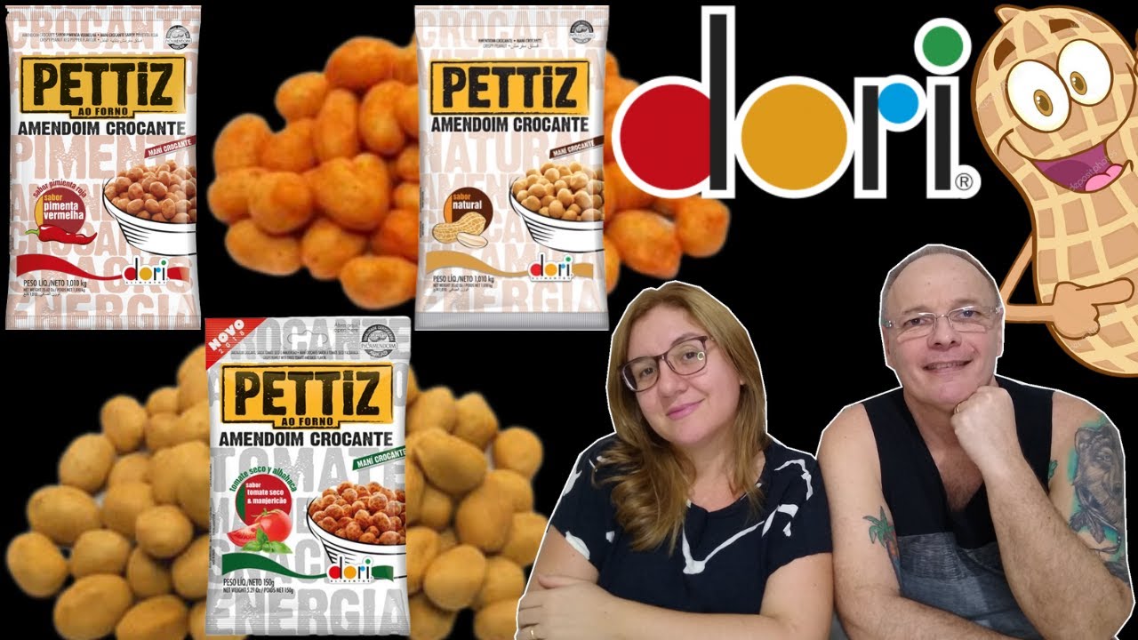 Watch Now PROVAMOS TRÊS SABORES DO AMENDOIM PETTIZ DA DORI / Valeu a Pena PROVAMOS TRÊS SABORES DO AMENDOIM PETTIZ DA DORI / Valeu a Pena