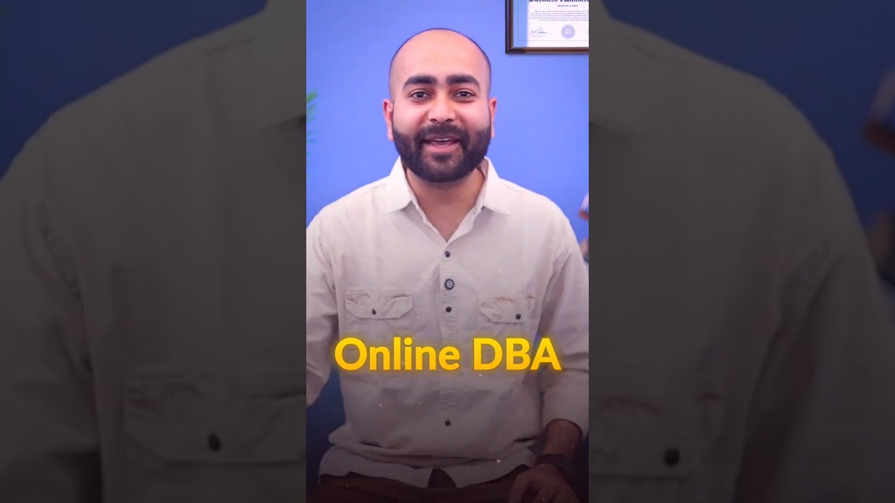 PhD vs Online DBA✅ #onlinedba #dba #phd