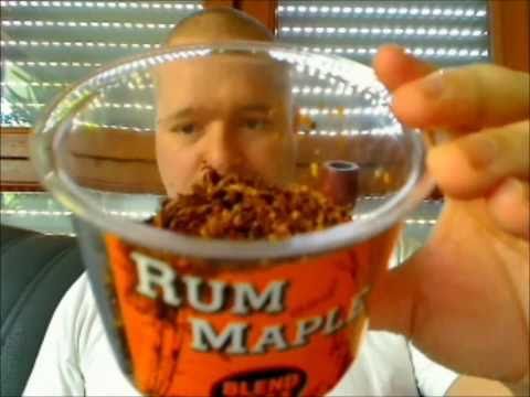 Pfeife rauchen  |  Planta "Rum and Maple" Blend No. 53  |  Pipe Tobacco  |  Pfeifentabak