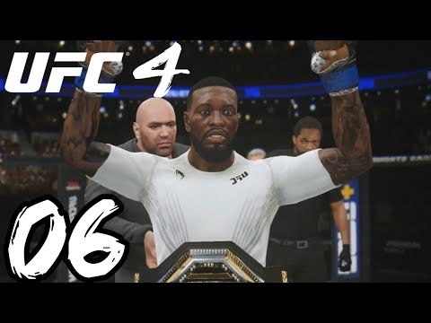 UFC 4 Career Mode - Part 6 - AND NEW