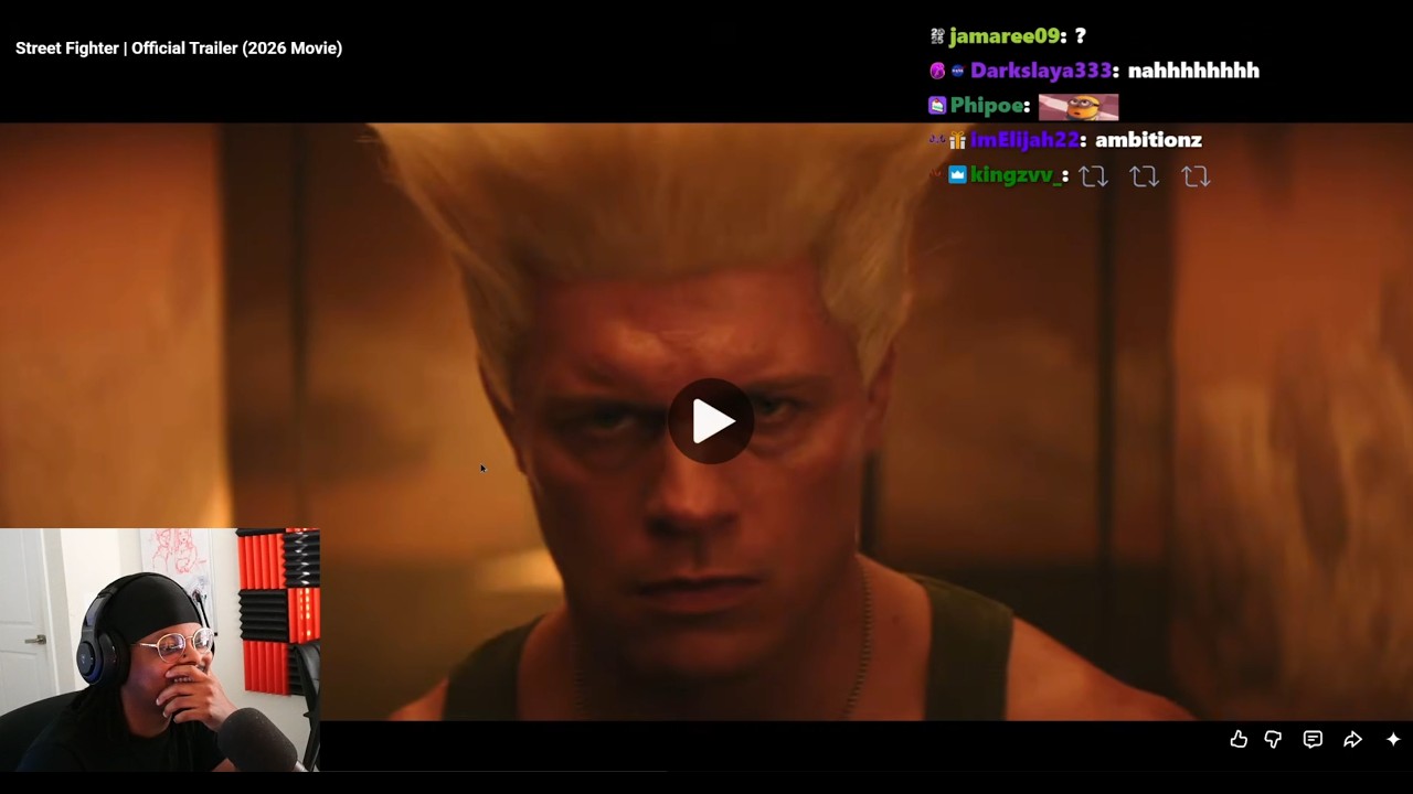 Street Fighter Movie Looks CRAZY!