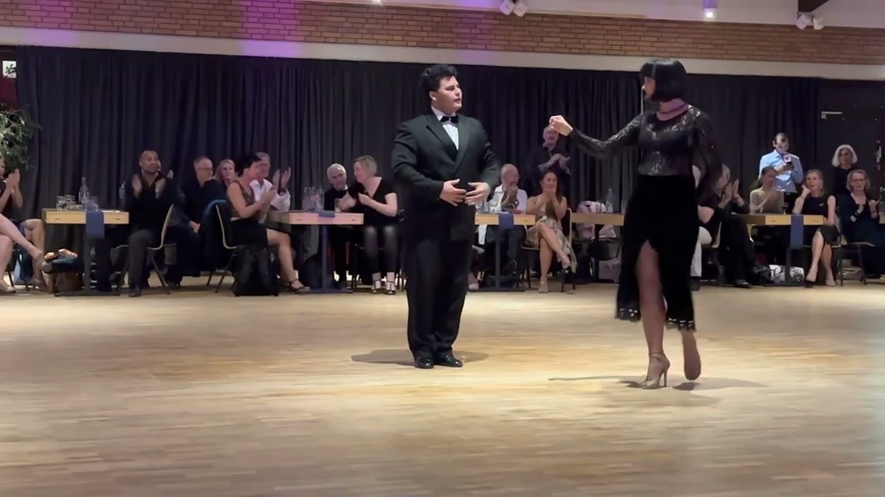 Carlos y Brigita Rodriguez - 2º tango y milonga
