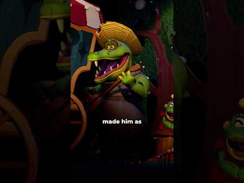 The Origins of Monty Gator #fnaf