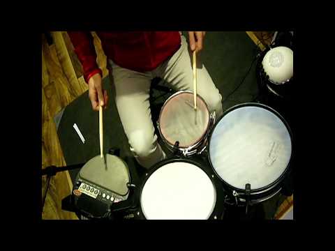 LA PERCUTA wavedrum mini + clip hit part 2