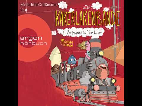 Christian Tielmann - Die Kakerlakenbande - In der Mauer auf der Lauer