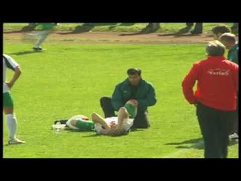 Saison 2009 2010 24a. ST FC Erzgebirge Aue II - FC Sachsen Leipzig