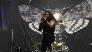 Death Angel Caster of Shame Abbotsford 2016