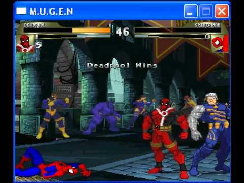 [Grudge Match] Spiderman vs Deadpool