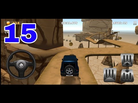 mountain climb 4×4 | level 35 | Android game | car stunt