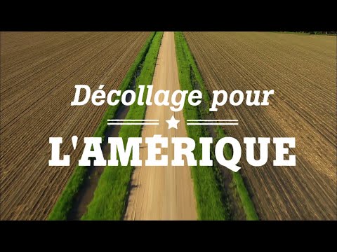 Décollage pour l'Amérique - Le Nebraska