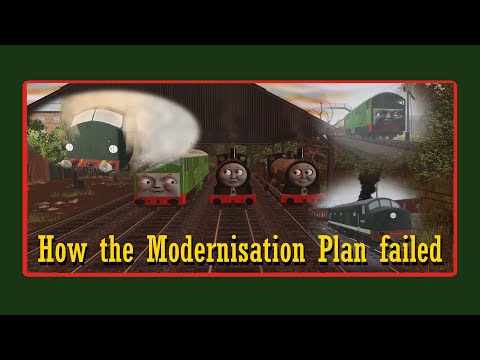 How the Modernisation Plan failed (Trainz Stories Shorts)