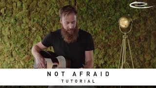 RED ROCKS WORSHIP - Not Afraid: Tutorial