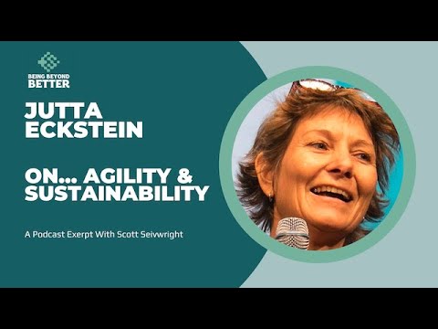 Jutta Eckstein on Agility & Sustainability