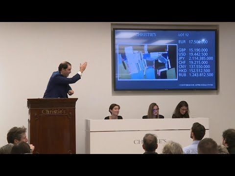 Staël's "Parc des Princes" sold for 20 million euros | AFP