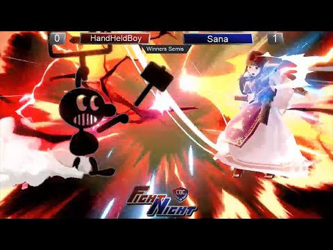 CGC Fight Night Round 21 ONLINE EDITION AKA THE LEGEND OF HANDHELDBOY