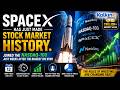SpaceX has just made stock market history