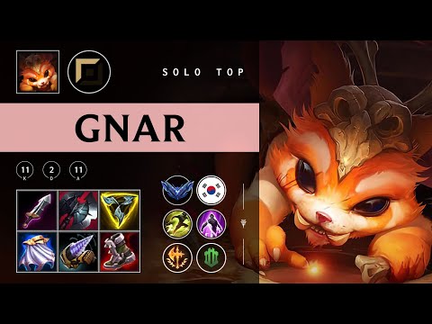 Gnar Top vs Volibear - KR Diamond Patch 25.24