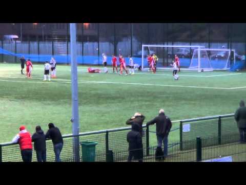 Leith Athletic FC 3-1 Civil Service Strollers FC - 13.12.14 (Highlights)