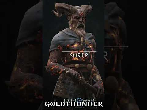 God of War Ragnarok characters #gow5 #godofwar #kratos #atreus #shorts