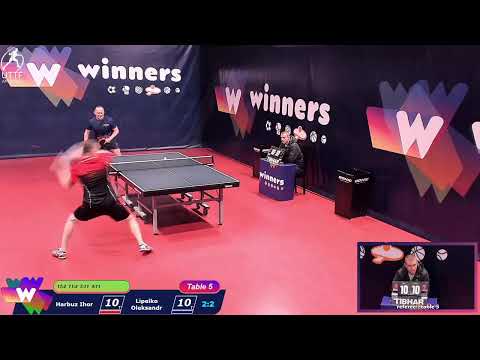 WINners League 26.11.2021 Harbuz I. - Lipeiko O. 13:15