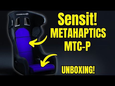 Sensit! Metahaptics MTC-P Sitzauflage! | Unboxing