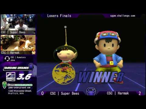 SG at GU 14-5.3 LF - CSC | Bees (Olimar) vs CSC | Kumatora (Ness)