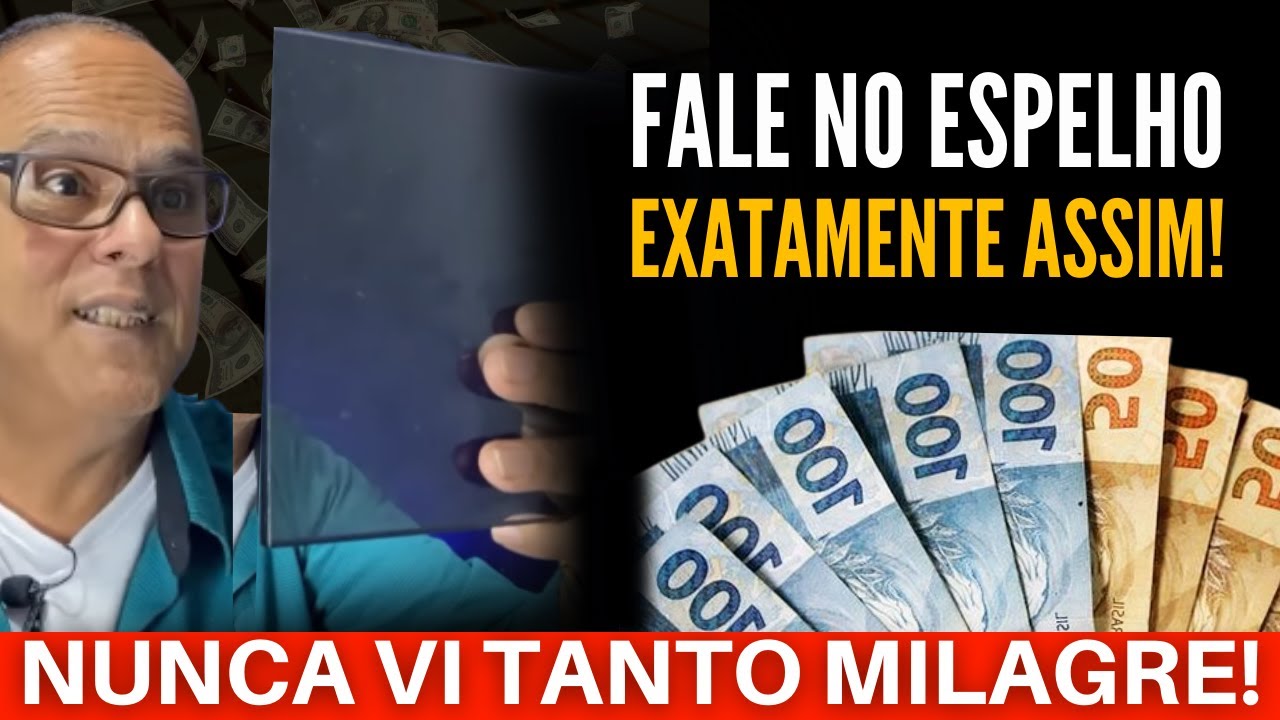 COMO FAZER MILAGRES USANDO A TÉCNICA DO ESPELHO