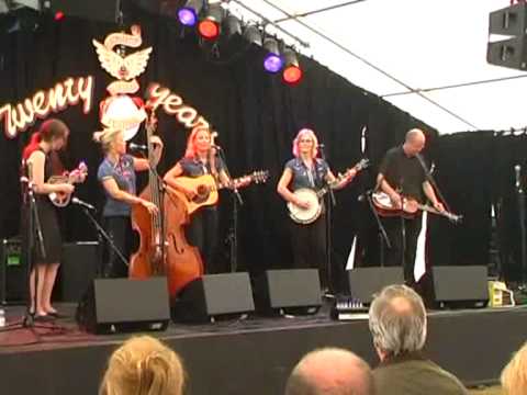 Hillfillies at  Didmarton Bluegrass Festival 2008. Anne Christenson, How Could You Have Known
