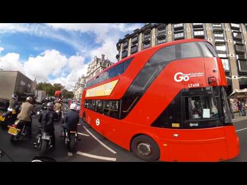 A 360 of The Distinguished Gentleman's Ride in London 2016