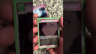 #bleach packs today! #tradingcards #collectiblecards #unionarenatcg #tcg #bankai #ichigo #kurosaki