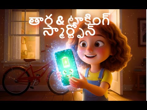 తారా & టాకింగ్ స్మార్ట్ఫోన్ | Telugu Stories | Phone Story| 3D Animated Telugu Moral story for kids